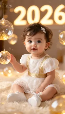 baby new year 2026