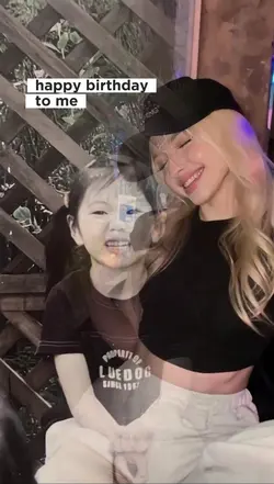 happy birthday to me