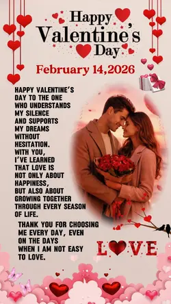 Happy valentines