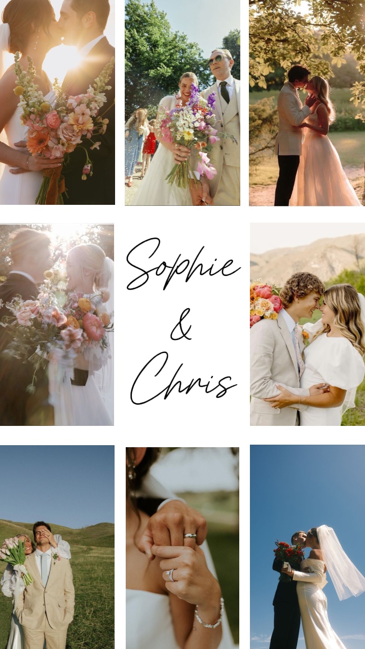 Grille de mariage