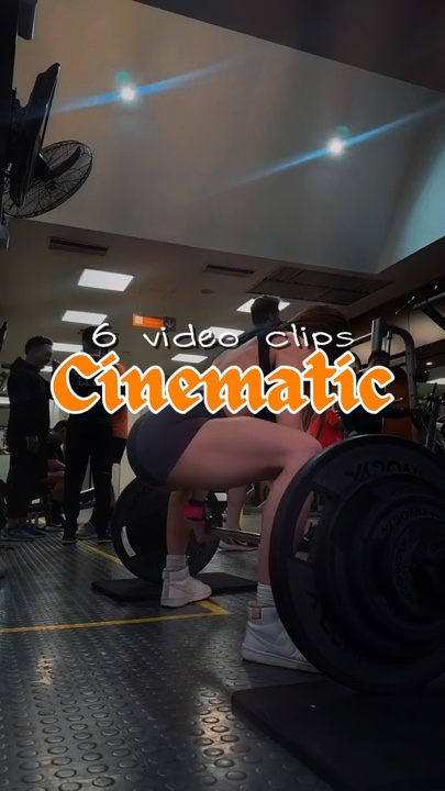 Cinematic 6 video