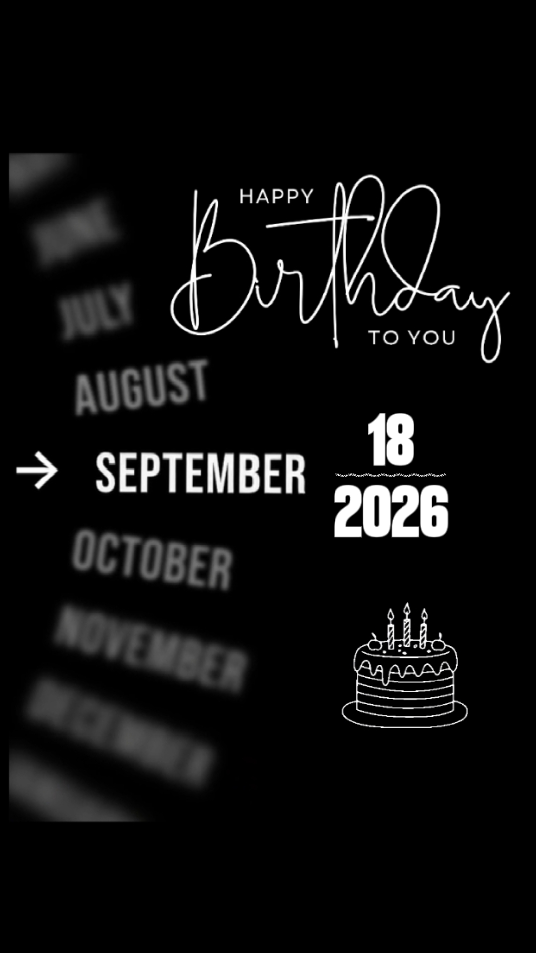 HBD DAUGHTER 18 SEPT