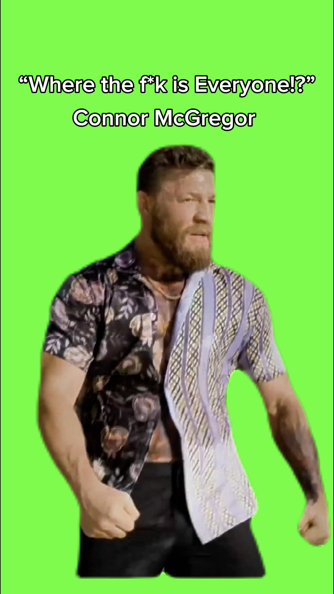 Meme Connor McGregor