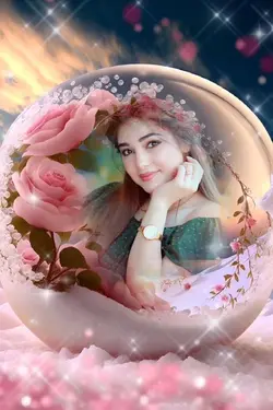 frame cantik