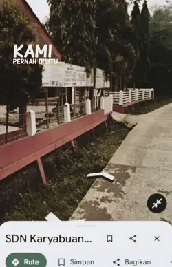 trend Gmaps sekolah
