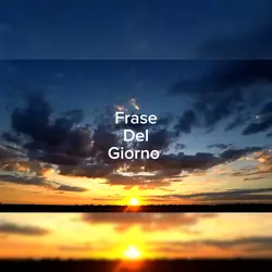 Frase del giorno