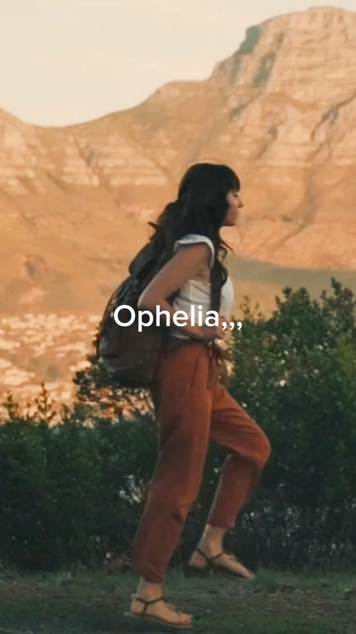 Tendência Ophelia 