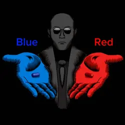 Blue And Red ? 