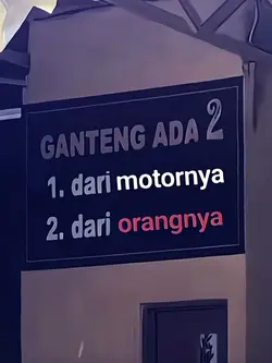 Ganteng ada 2