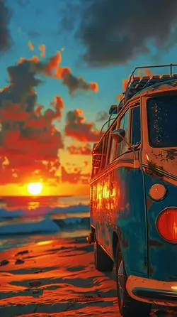 Sunset aesthetic HD 