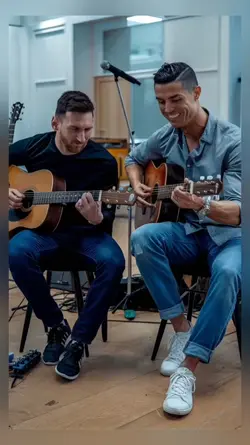 Messi y cr7