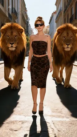 lion bodyguard 