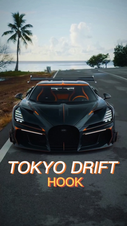 GANCHO DE DRIFT DE TOKIO