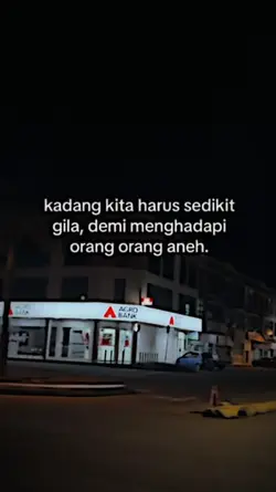 KADANG KITA HARUS 