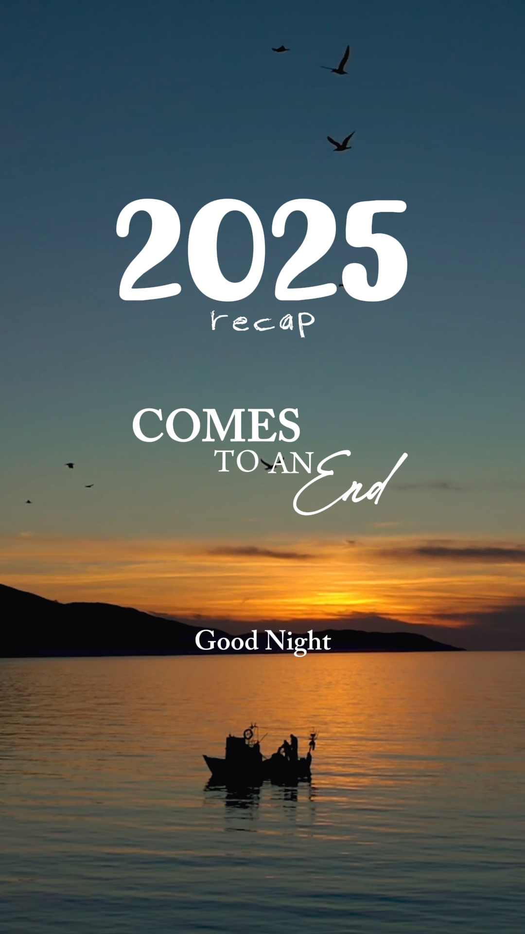 2025 recap dump