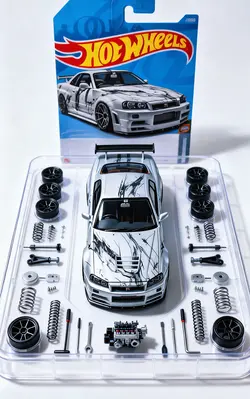 Hotwheels Car 3D