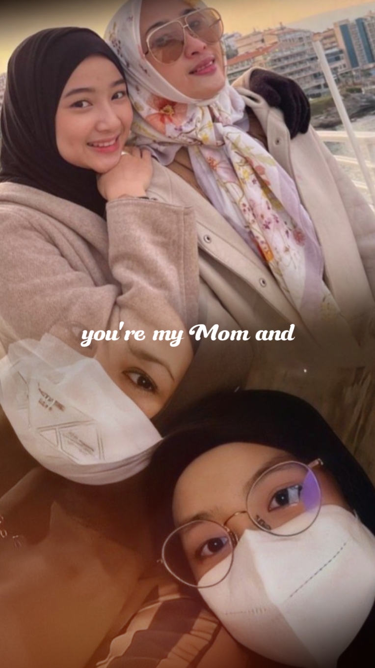 you're my mom