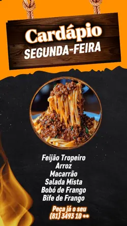 Cardápio
menu
