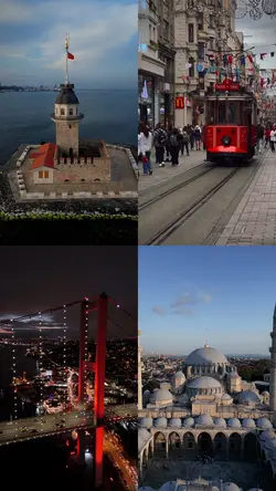 Istanbul collage