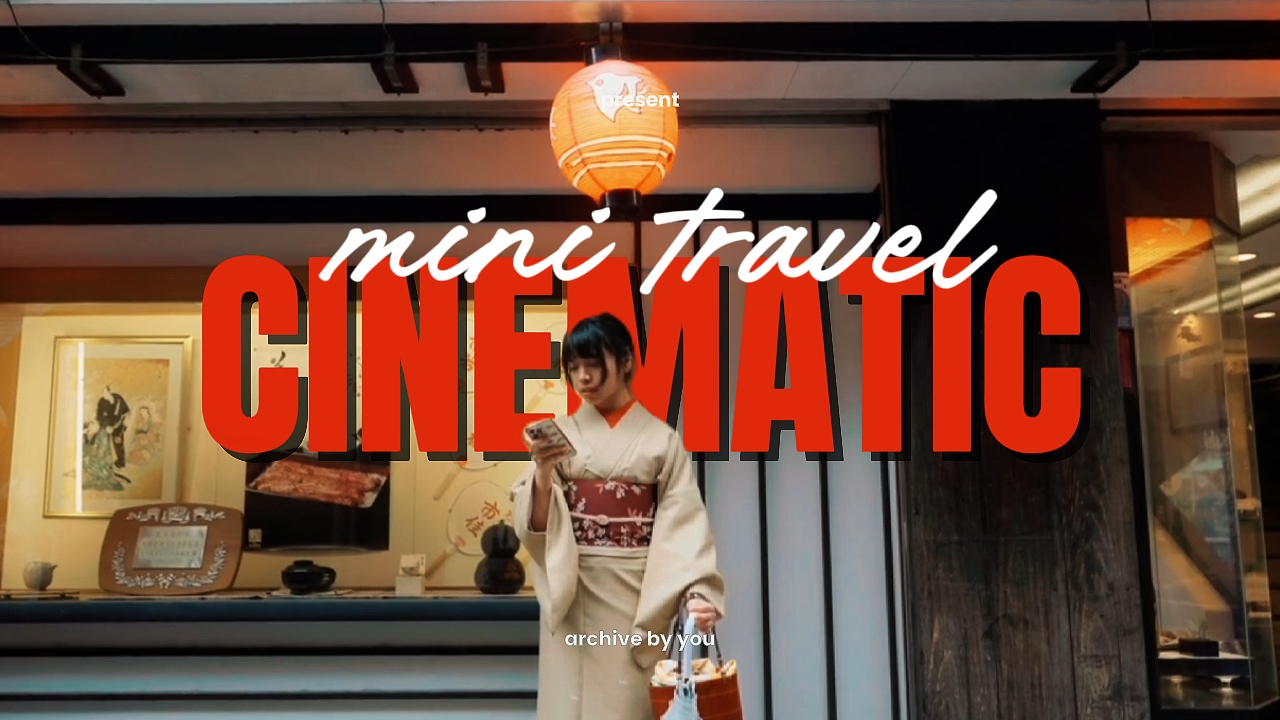 Cinématique de voyage 