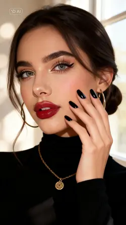 glam makeup 