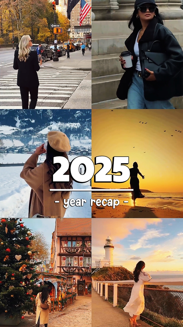 Récapitulatif 2025