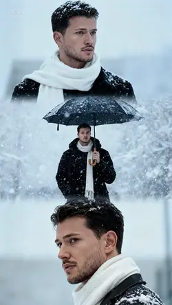 Winter photoshoot