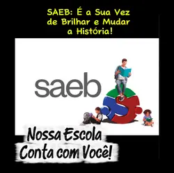 Divulga o Saeb! 