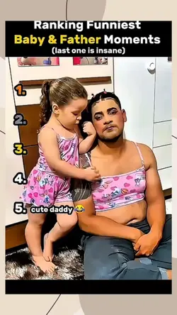 baby&father moments
