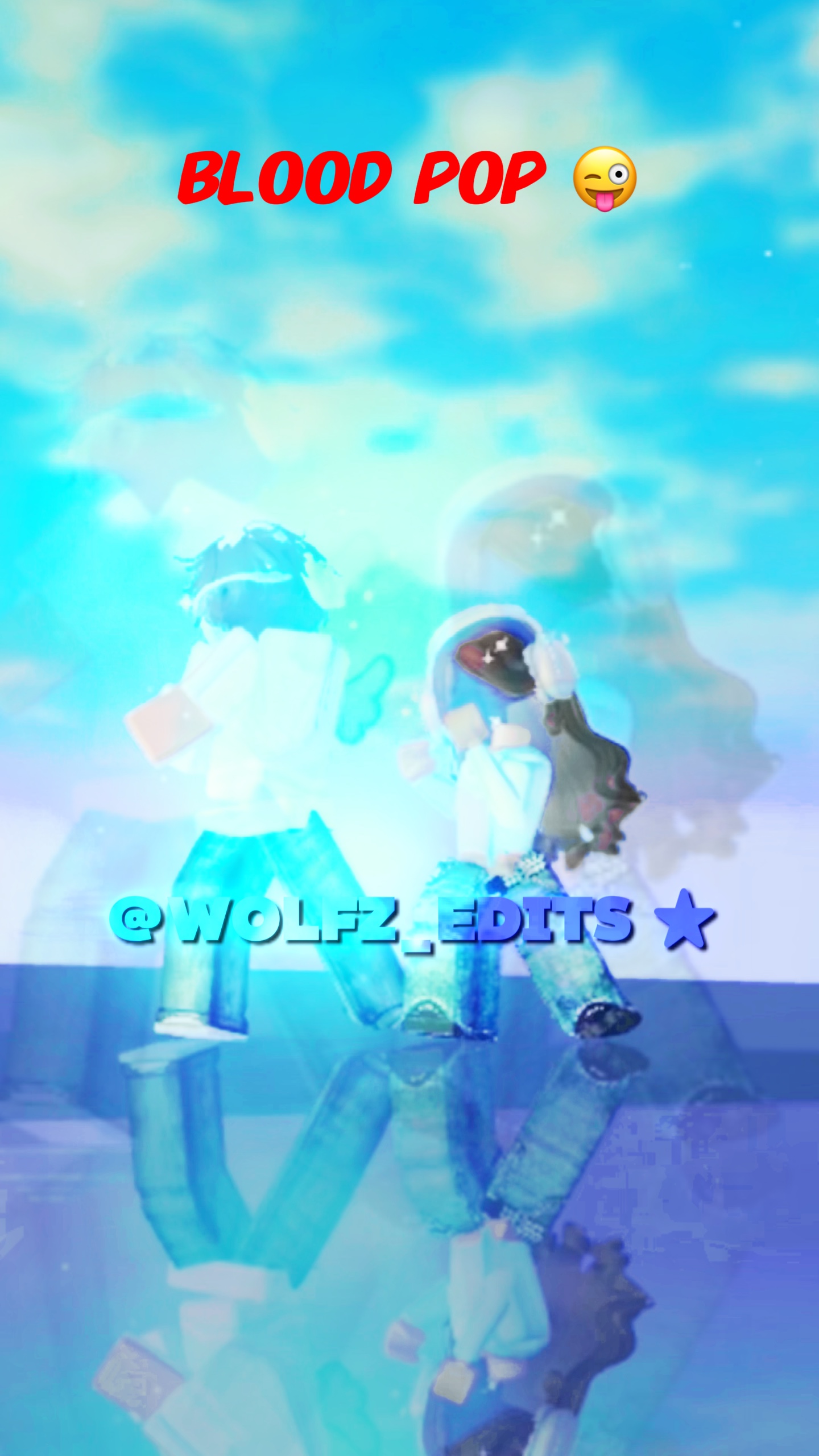 Blood pop 😛