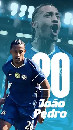jogador João Pedro 