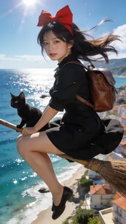 Sky Witch Adventure