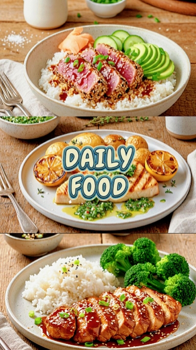 Comida diária