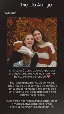 Dia do Amigo