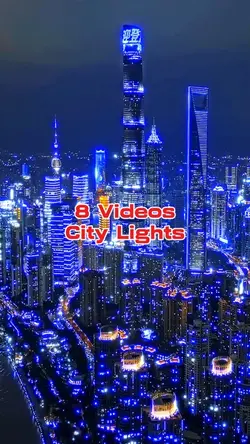 8 Videos City Lights