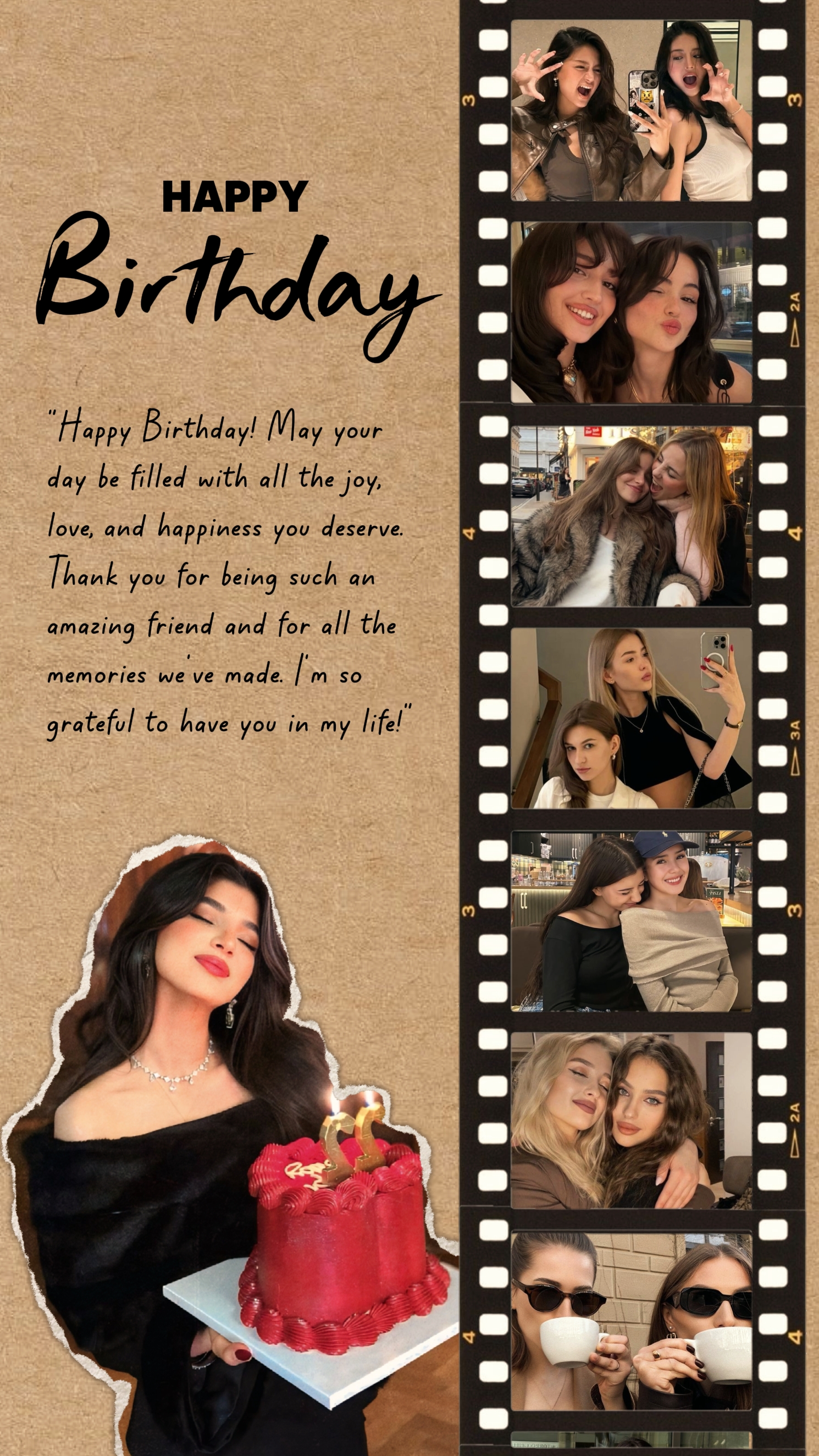 Bestie de cumpleaños