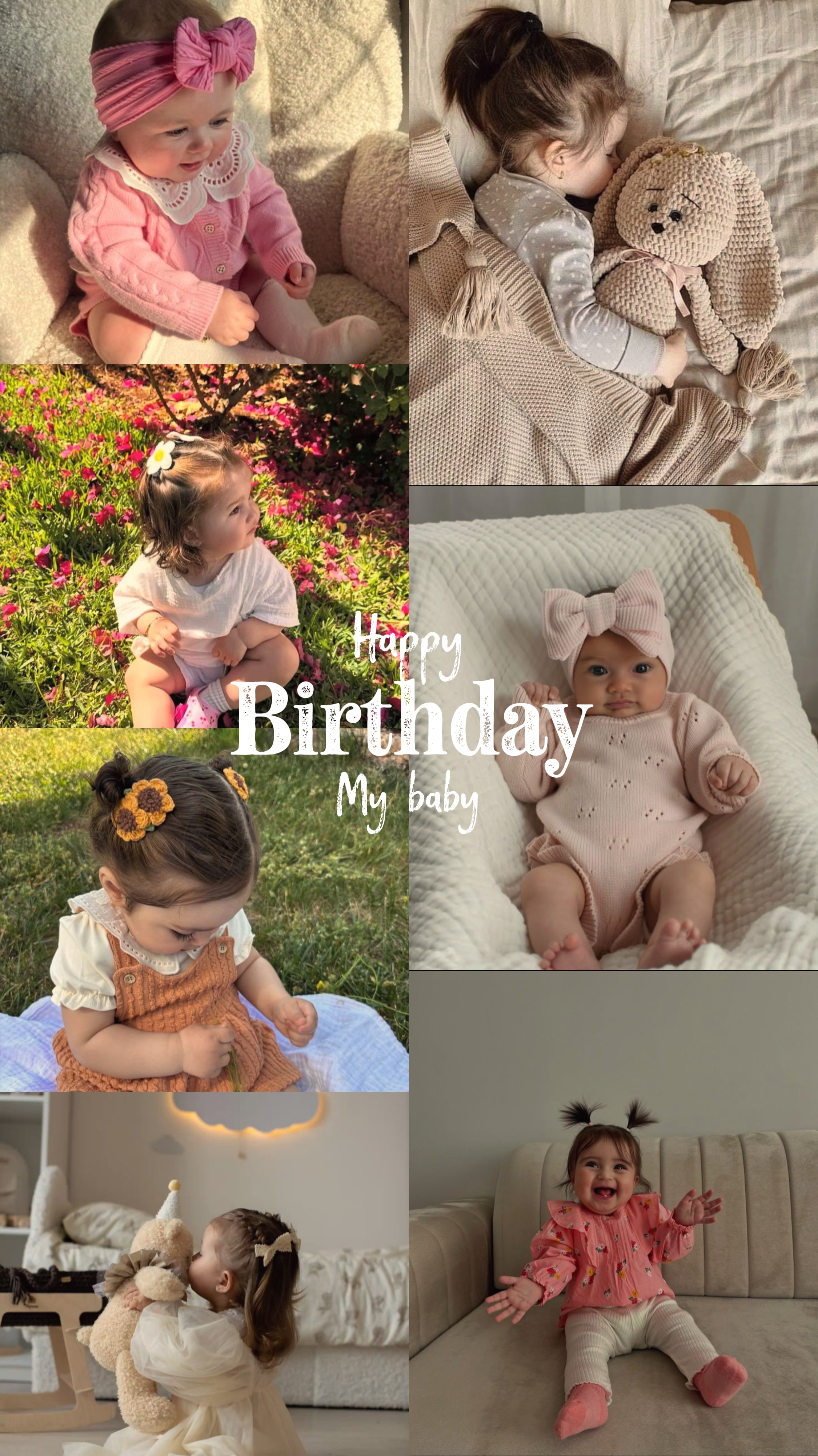 birthday my baby 
