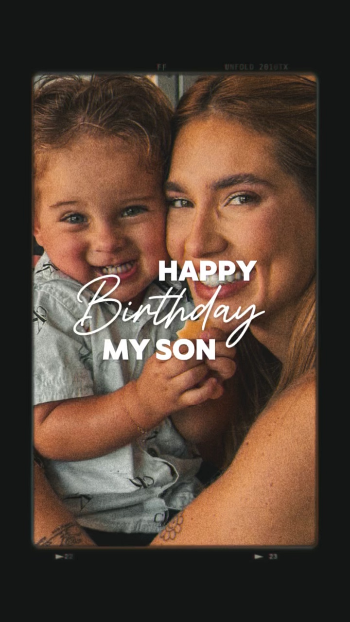 Cumpleaños Mi Hijo
