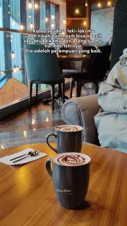 Hormatilah istri nya