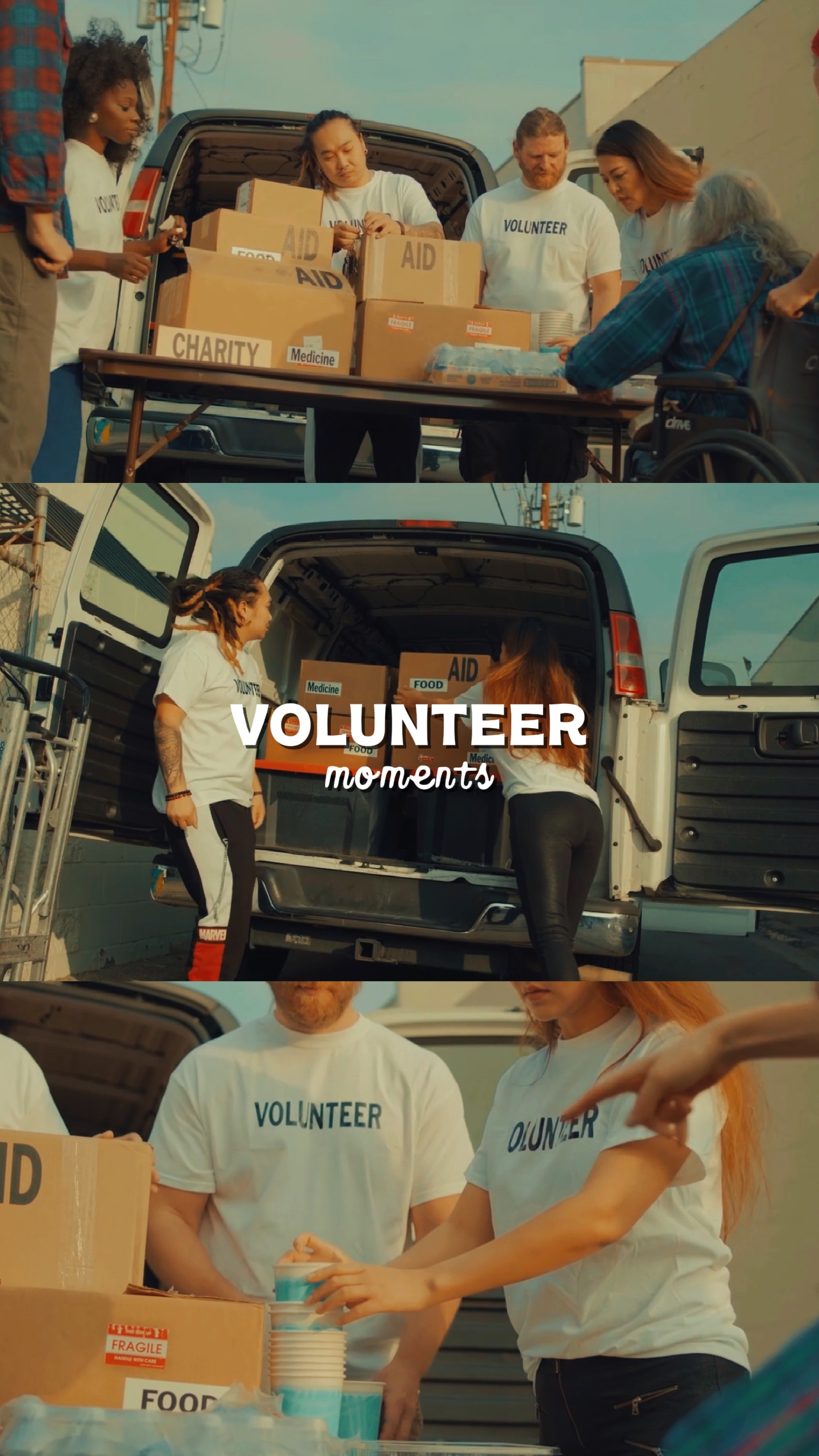 MOMENTOS DE VOLUNTARIO
