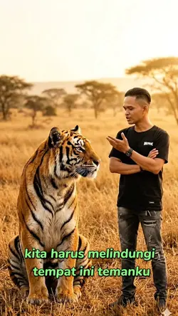 harimau savana AI