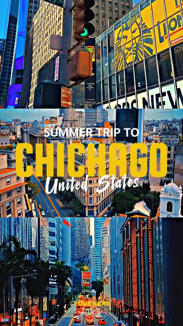Paglalakbay sa tag-init sa Chicago 