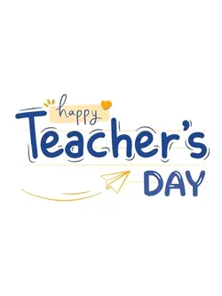HAPPY TEACHER'S DAY 