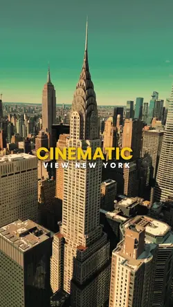 Cinematic New York