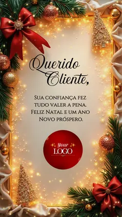 Feliz Natal Clientes