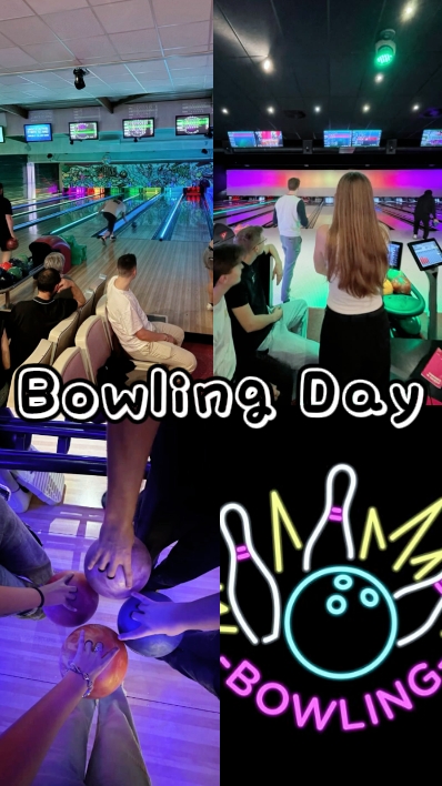Dia de boliche 