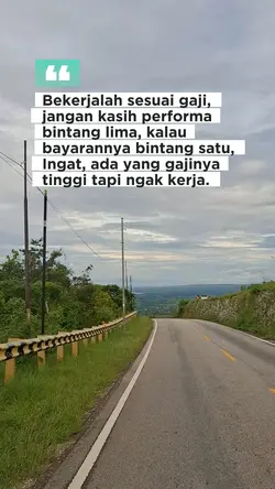 Kerja Sesuai Gaji