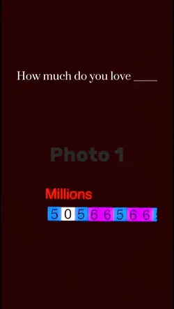 How much do you love