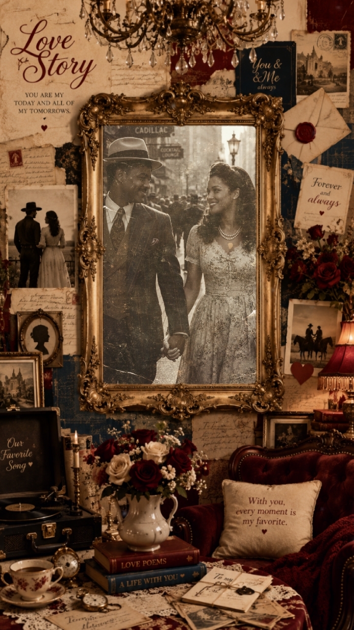 Dulce amor vintage 