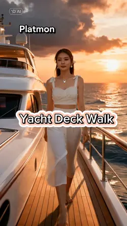 Yacht Deck Walk